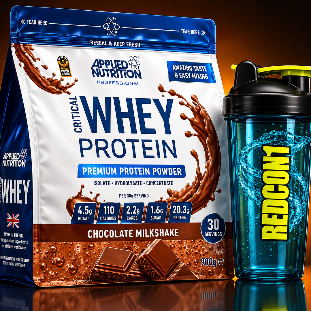 CYBER: Proteina Whey Applied Chocolate 30 Serv + Shaker 1