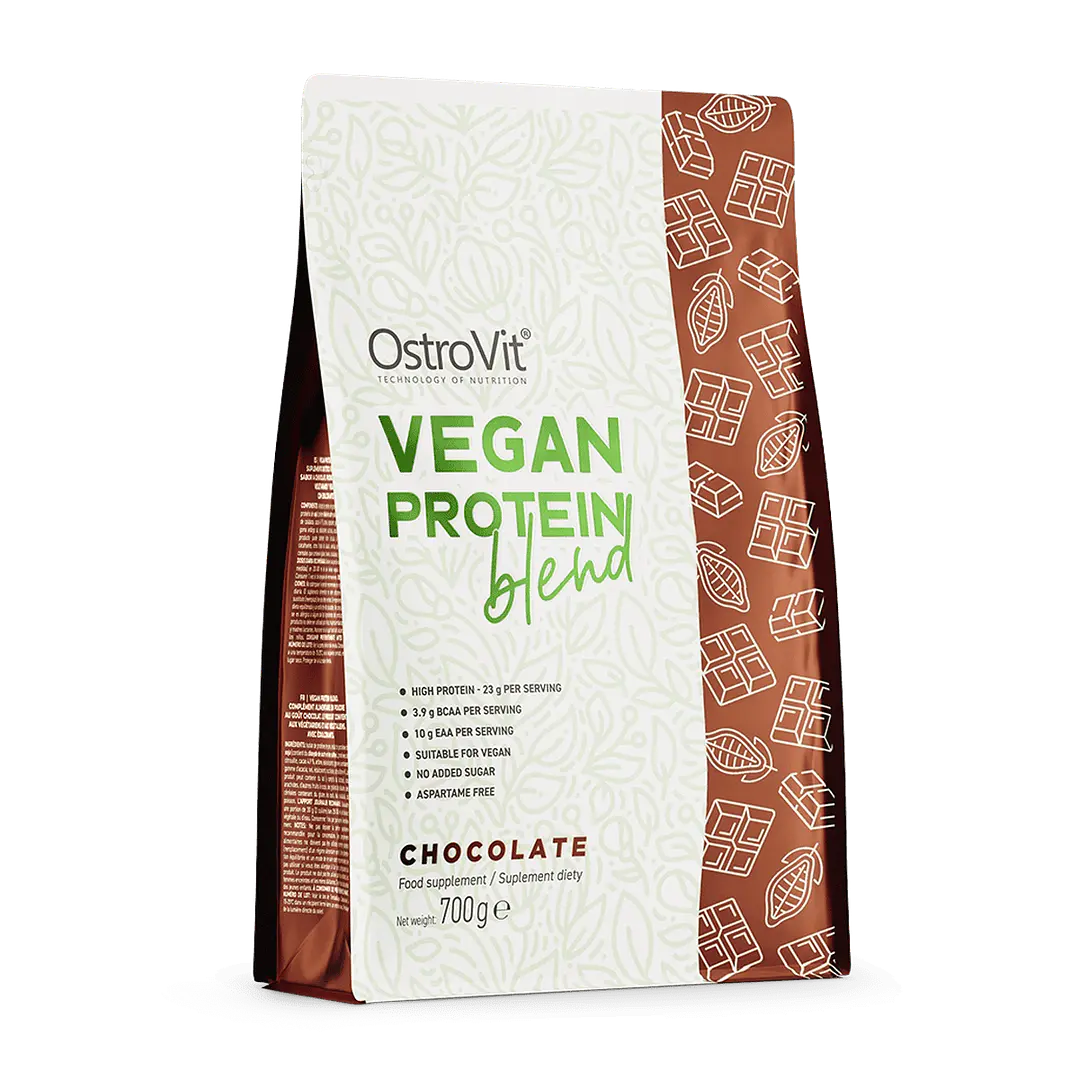 CYBER: Vegan Protein Blend 1.5 Lbs CHOCOLATE + SHAKER 3