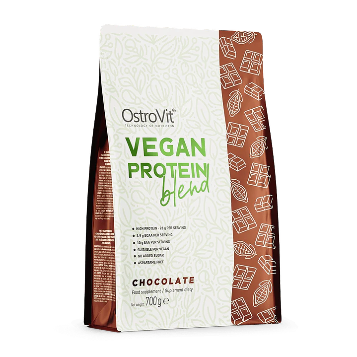 CYBER: Vegan Protein Blend 1.5 Lbs CHOCOLATE + SHAKER 3