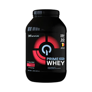 CYBER: Prime Whey Proteina FRUTILLA 30 SERVICIOS + SHAKER