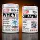 CYBER: Proteina Whey BASIC Marshmalow 30 SERVICIOS + Creatina 300g - Miniatura 1