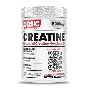 CYBER: Proteina Whey BASIC Marshmalow 30 SERVICIOS + Creatina 300g