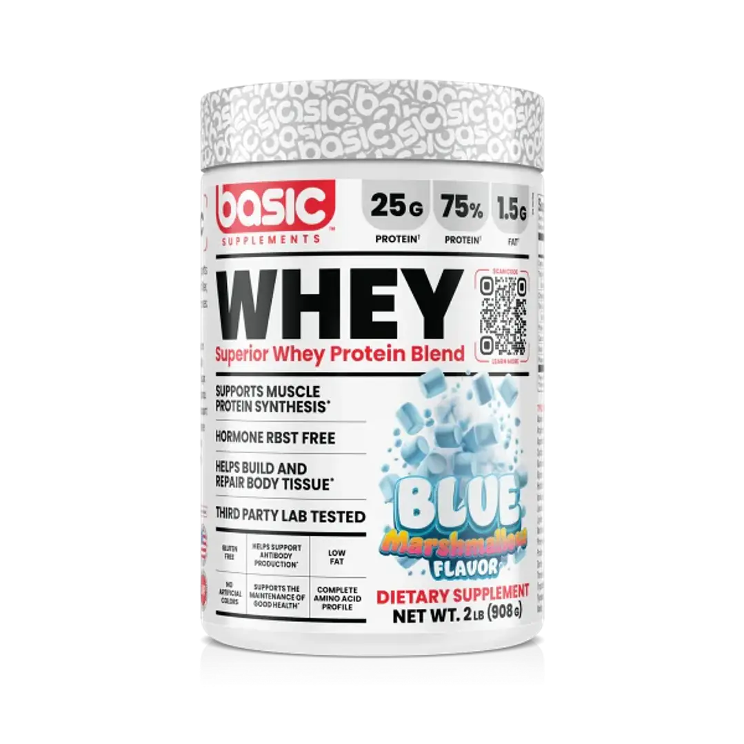 CYBER: Proteina Whey BASIC Marshmalow 30 SERVICIOS + Creatina 300g 3