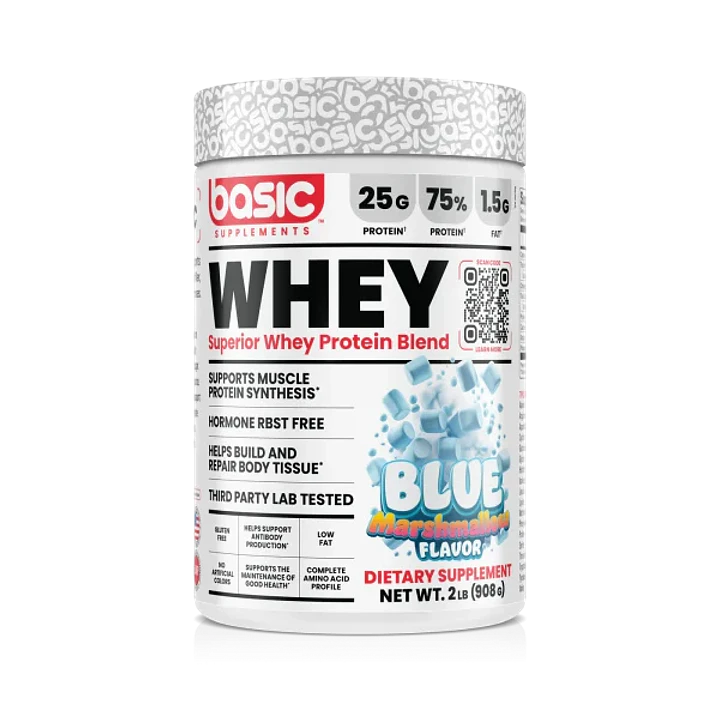 CYBER: Proteina Whey BASIC Marshmalow 30 SERVICIOS + Creatina 300g 3