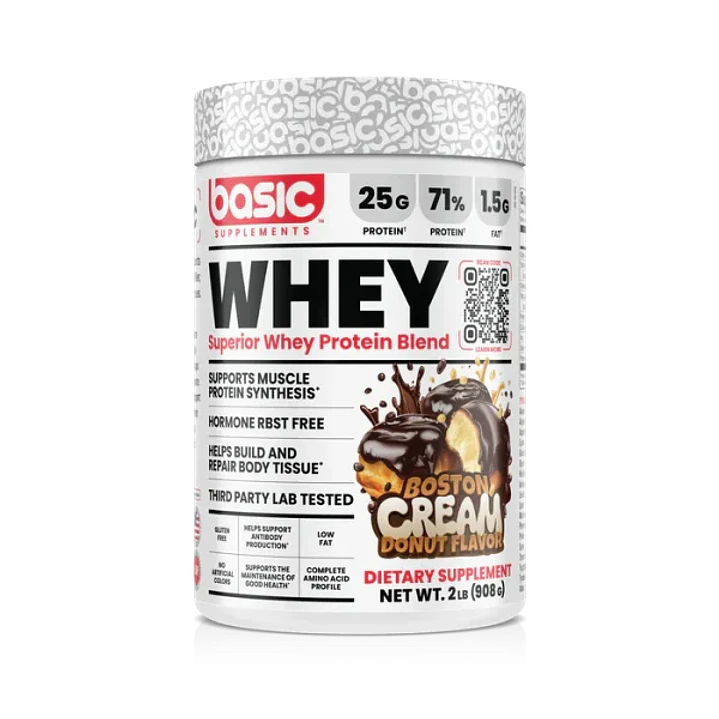 CYBER: Proteina Whey BASIC Boston 30 SERVICIOS + Creatina 300g 2