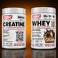 CYBER: Proteina Whey BASIC Boston 30 SERVICIOS + Creatina 300g - Miniatura 1
