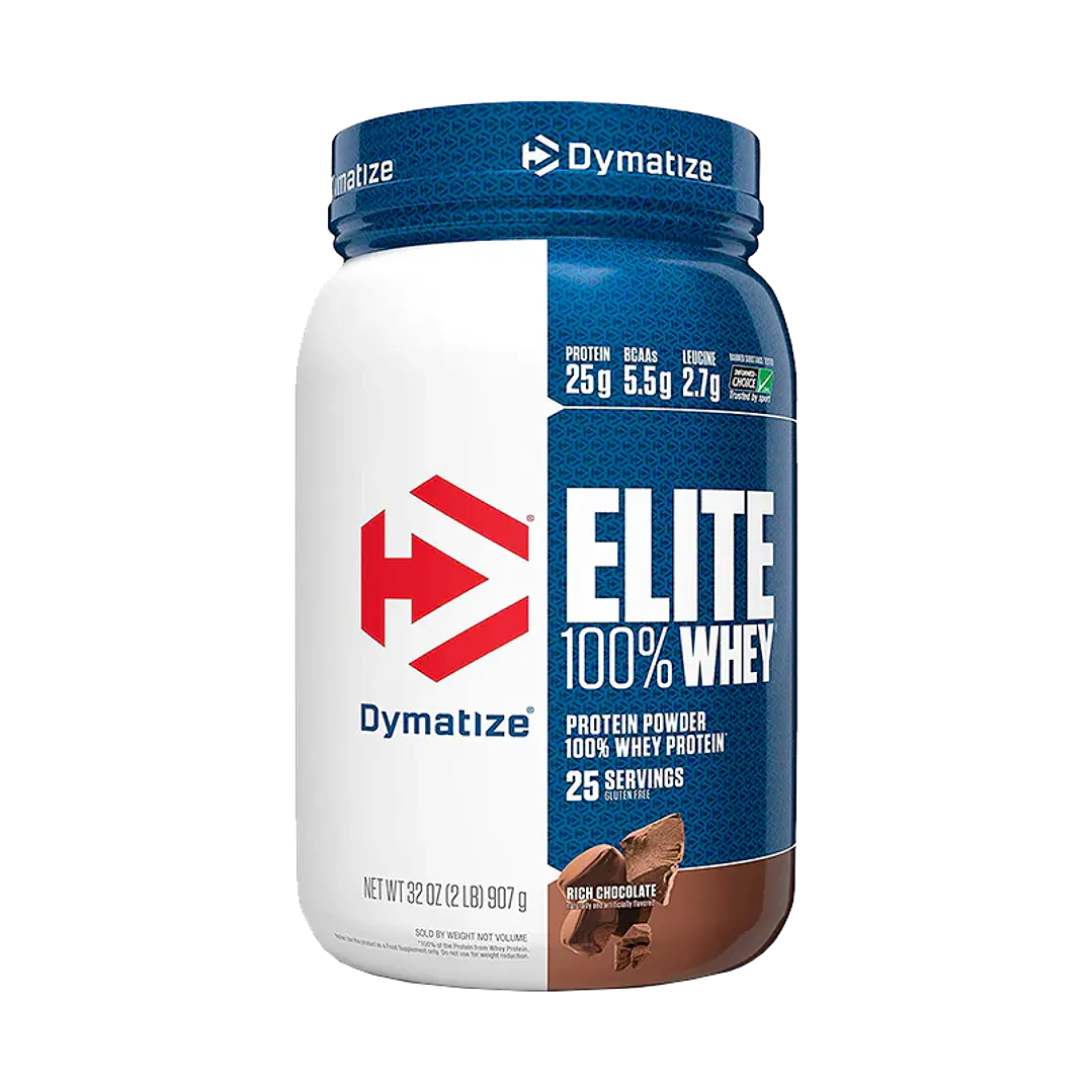 CYBER: Proteina Whey ELITE Chocolate Dymatize 25 SERVICIOS + Creatina 300g 2