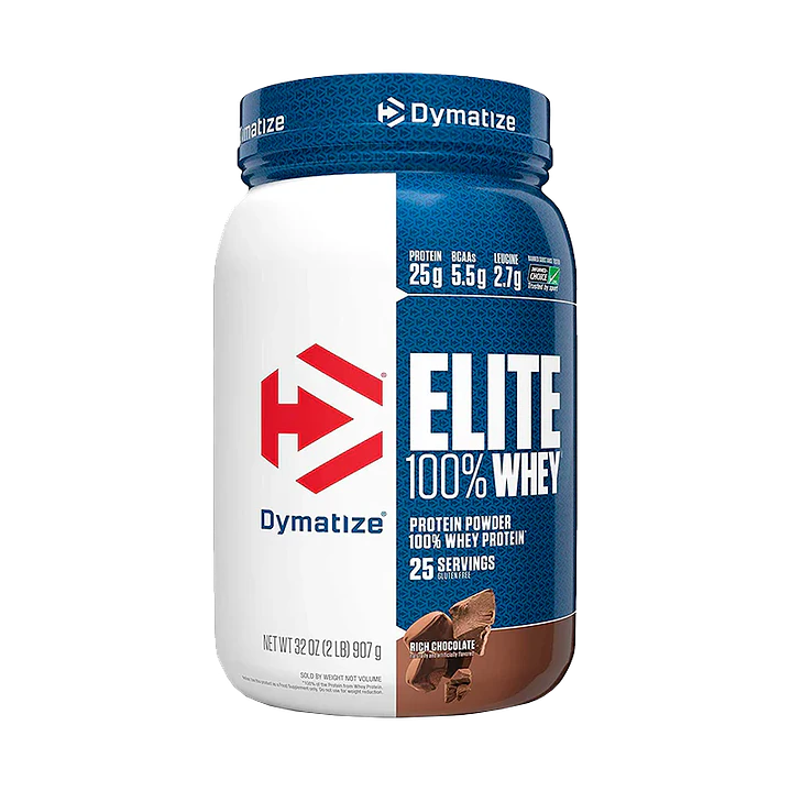 CYBER: Proteina Whey ELITE Chocolate Dymatize 25 SERVICIOS + Creatina 300g 2