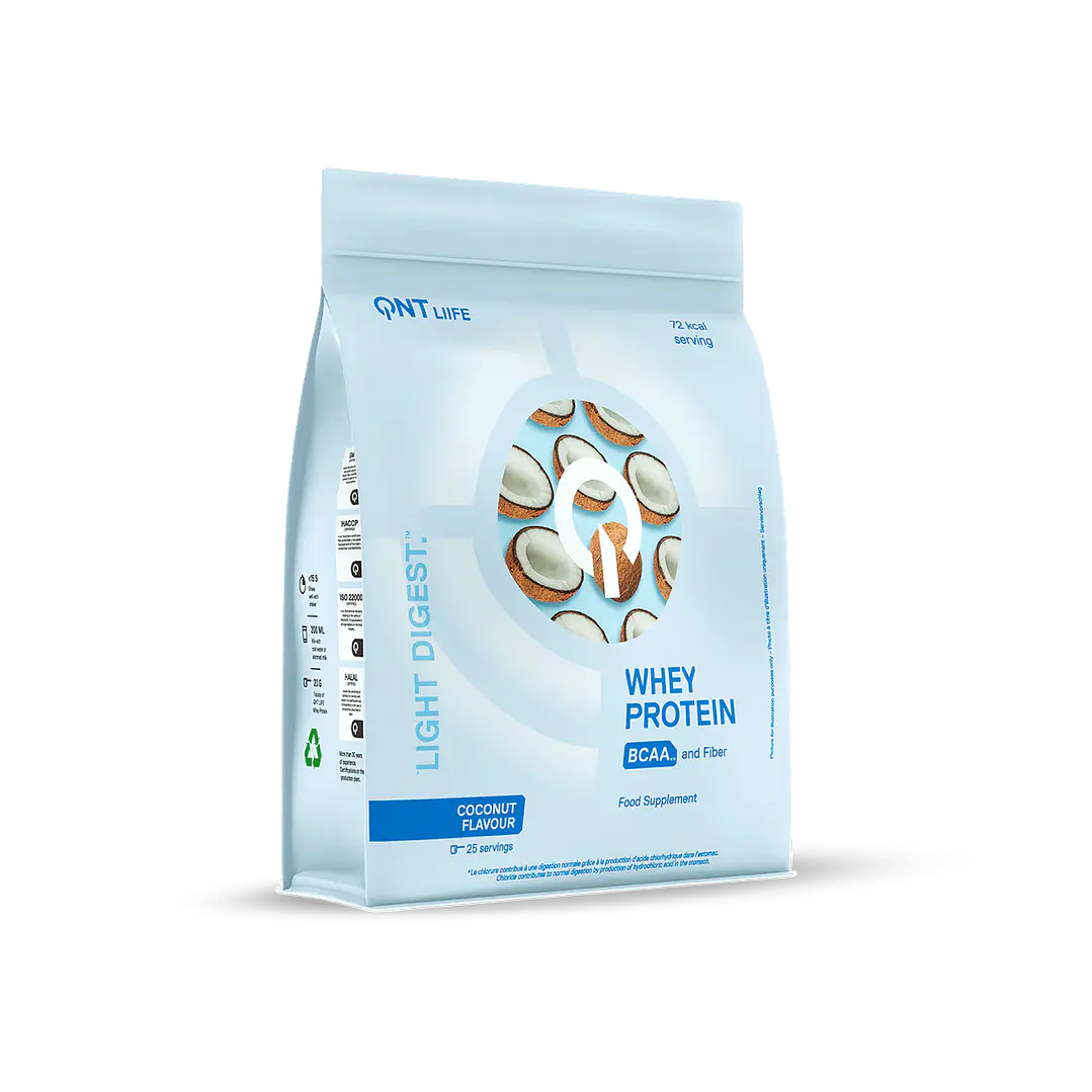 CYBER: Proteina Whey QNT COCO 25 SERVICIOS + Creatina 300g 2