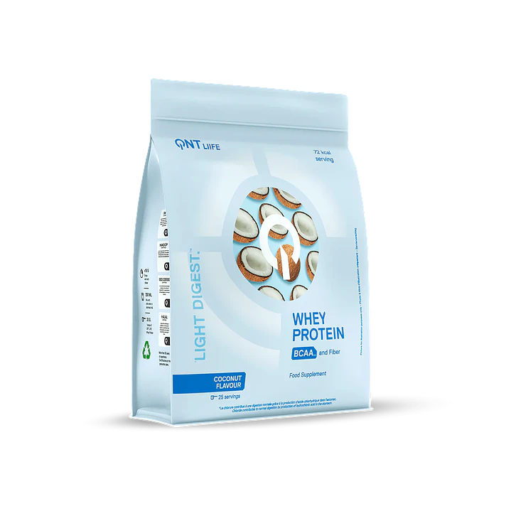 CYBER: Proteina Whey QNT COCO 25 SERVICIOS + Creatina 300g 2