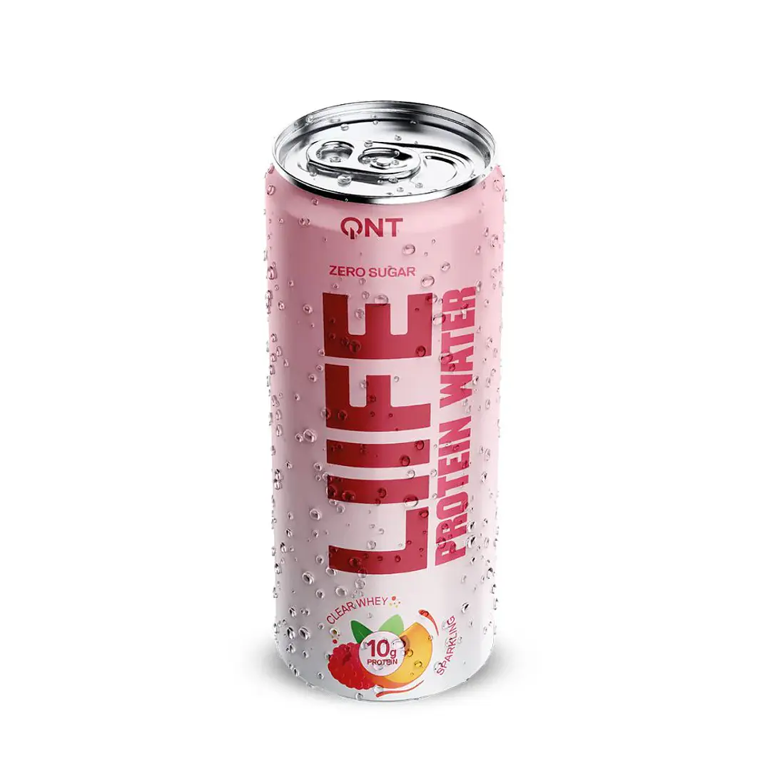 CYBER: Proteina Whey QNT VAINILLA 25 SERVICIOS + Agua + Shaker 3
