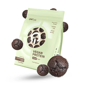 CYBER: Proteina Whey QNT Chocolate Vegan + shaker