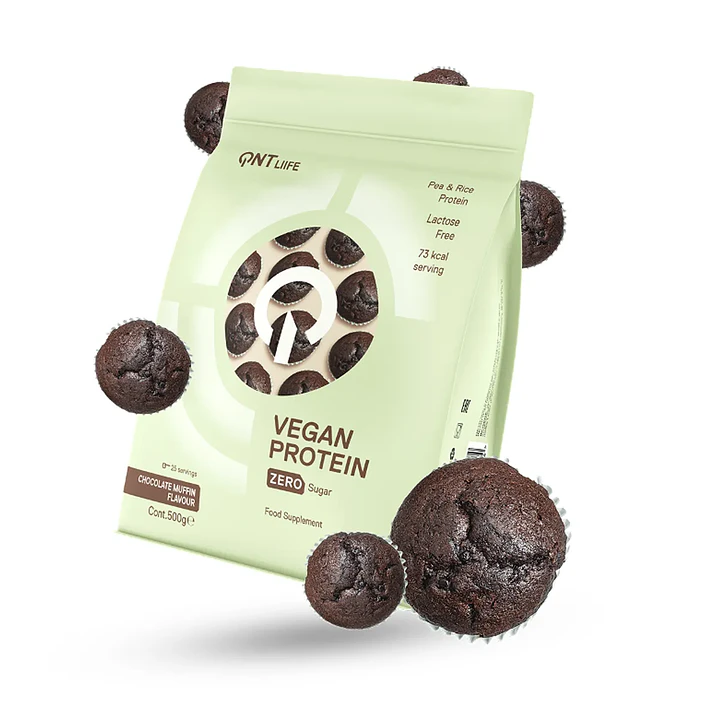 CYBER: Proteina Whey QNT Chocolate Vegan + shaker 2