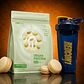 CYBER: Proteina Whey QNT Vainilla Macarron Vegan + shaker - Miniatura 1