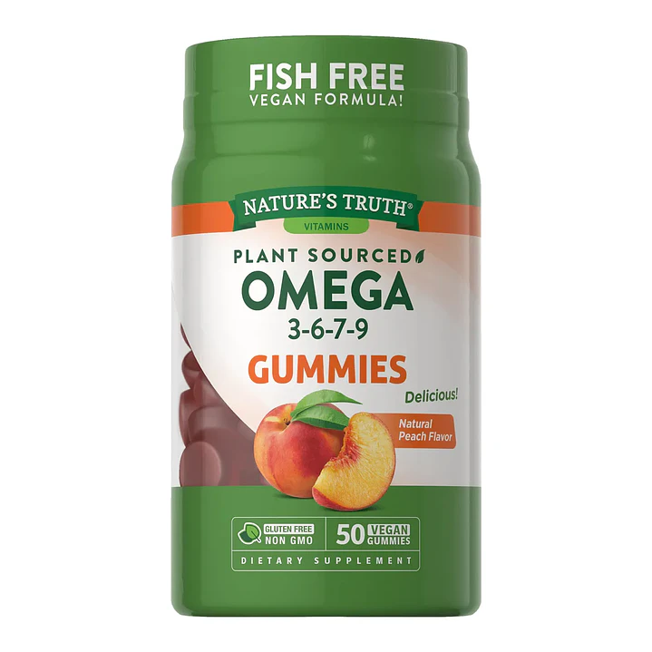 CYBER: PACK 4 GOMITAS Nature´s Truth 2