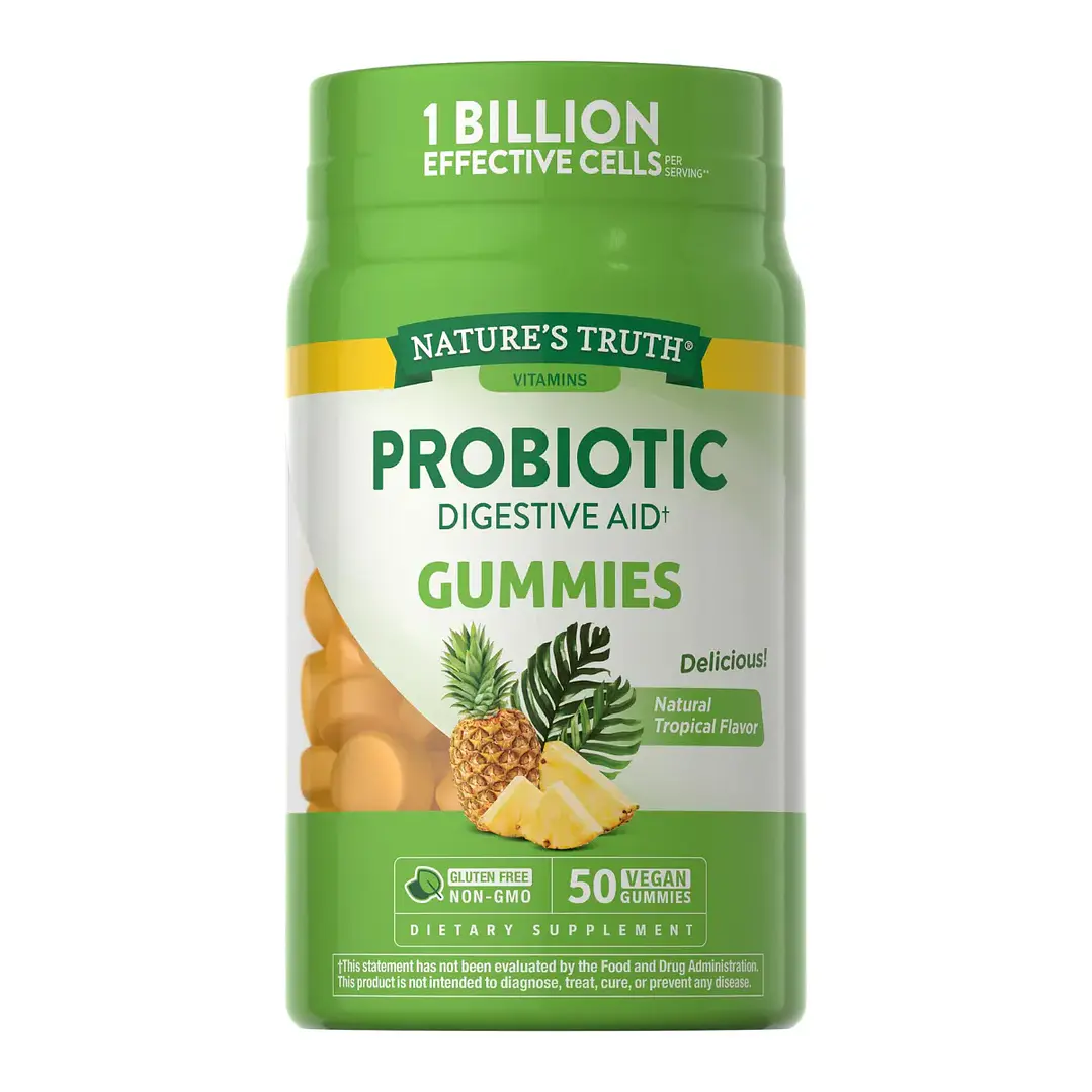 CYBER: PACK 4 GOMITAS Nature´s Truth 4