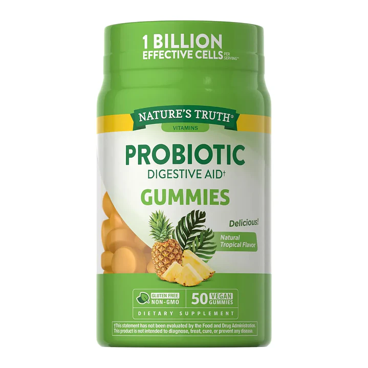 CYBER: PACK 4 GOMITAS Nature´s Truth 4