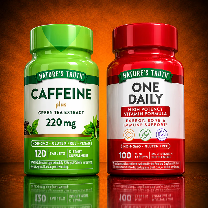 CYBER: PACK FULL ACTIVO (CAFEINA + MULTIV) 1
