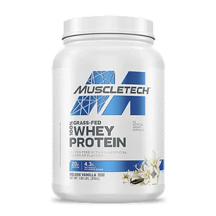 Muscletech Proteina Grass Fed 100% Whey 1.8 Lb Deluxe Vanilla