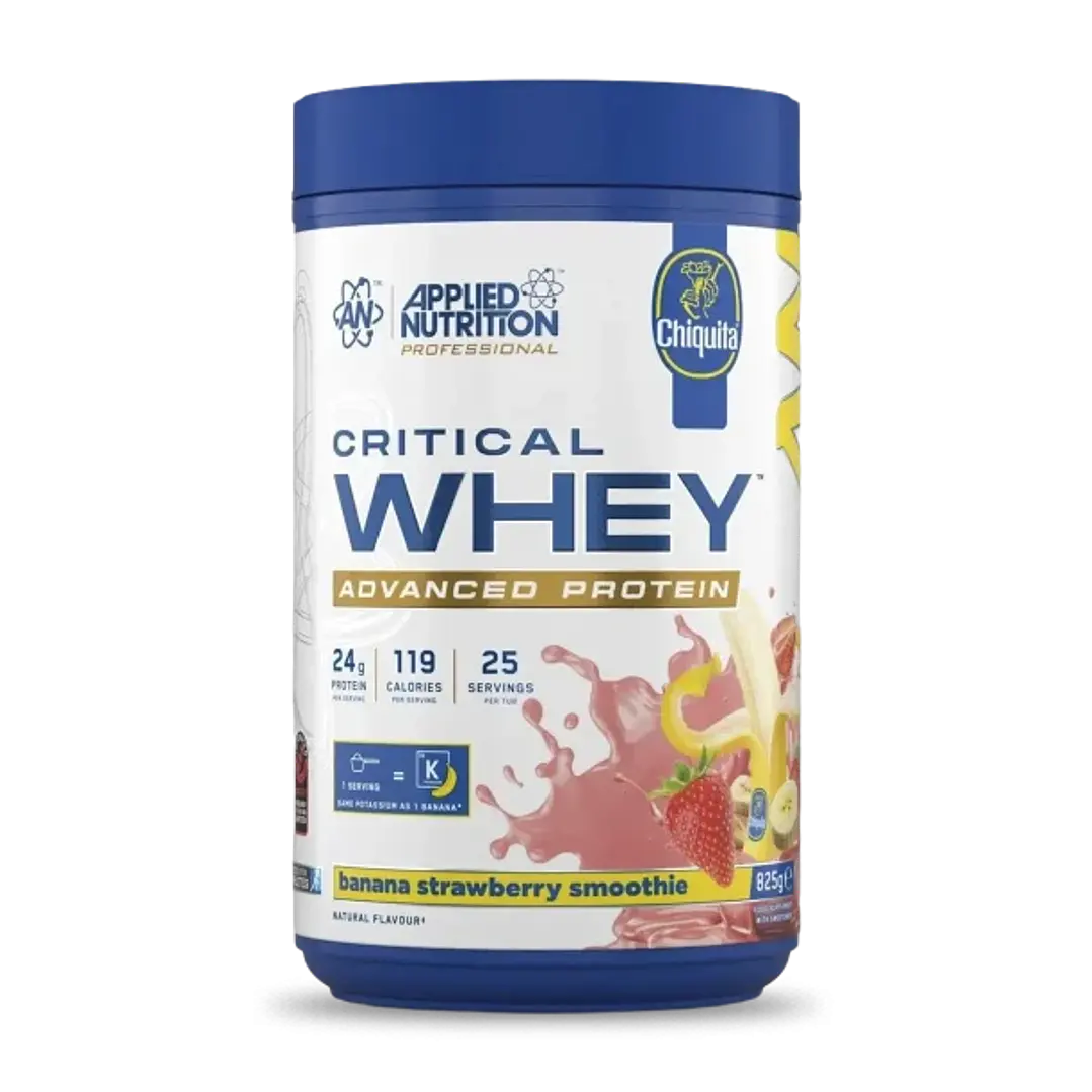 PROTEINA Critical Whey 1.8 LBS Applied Nutrition (Banana Strawberry smoothie) 1