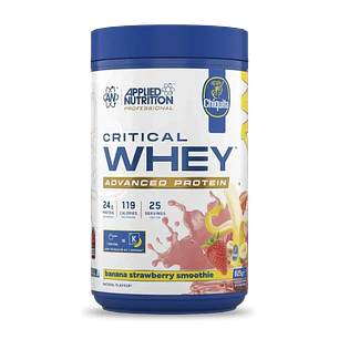 PROTEINA Critical Whey 1.8 LBS Applied Nutrition (Banana Strawberry smoothie)