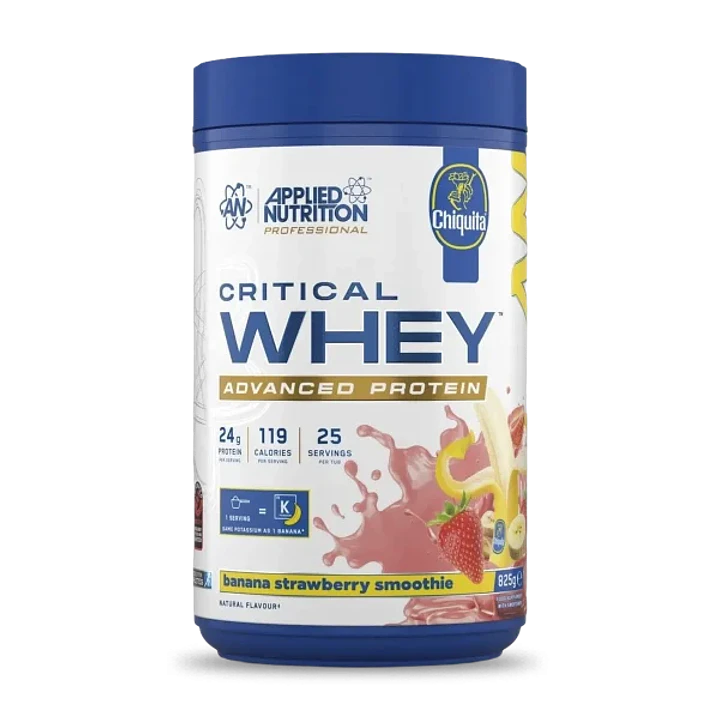 PROTEINA Critical Whey 1.8 LBS Applied Nutrition (Banana Strawberry smoothie) 1