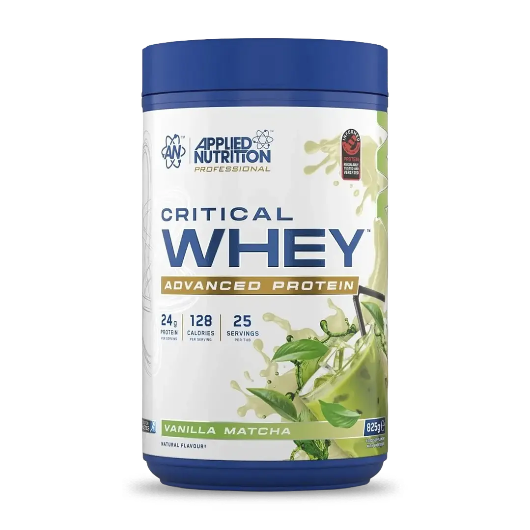PROTEINA Critical Whey 1.8 LBS Applied Nutrition (Vanilla MATCHA) 1