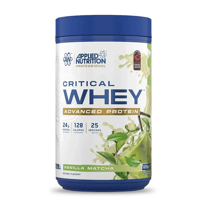 PROTEINA Critical Whey 1.8 LBS Applied Nutrition (Vanilla MATCHA) 1