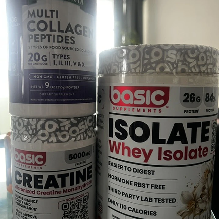 Pack (Proteina Basic + Creatina Basic + Colageno) 1