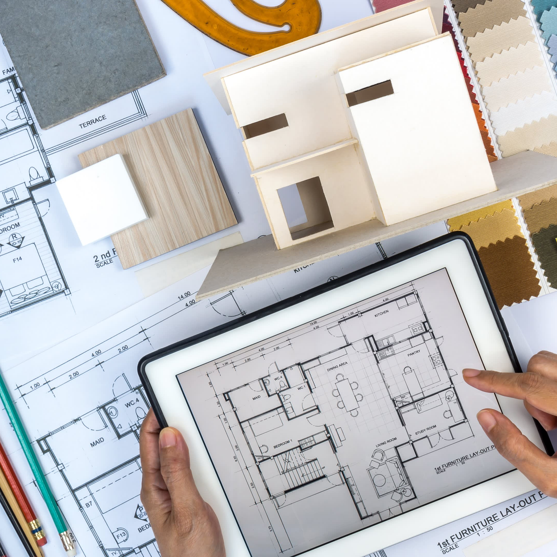 Digitalización de planos 1