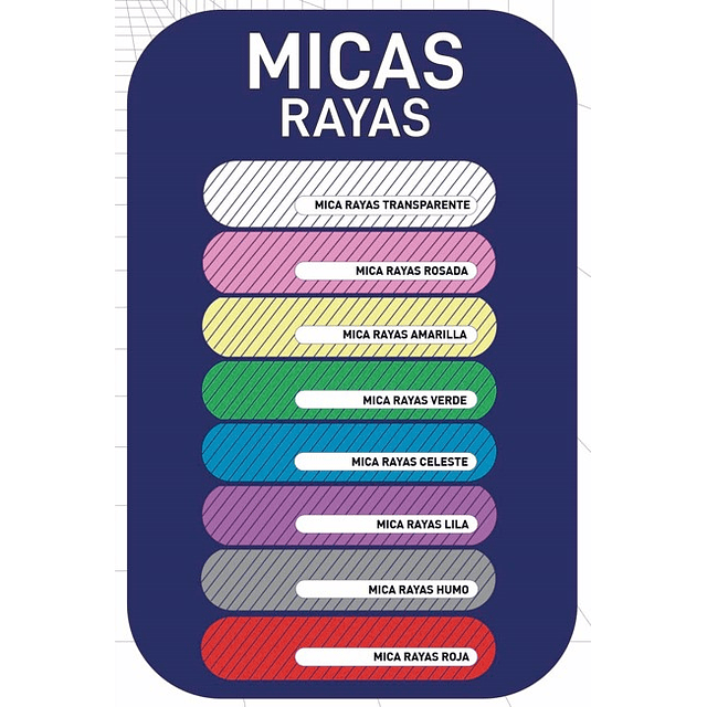 MICAS PARA ANILLLAR