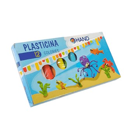 PLASTICINA HAND