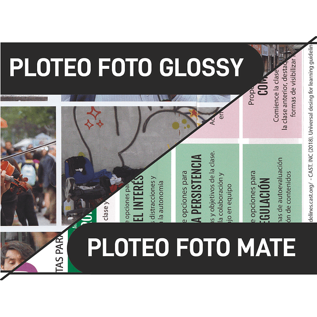 PLOTEOS PAPELES ESPECIALES