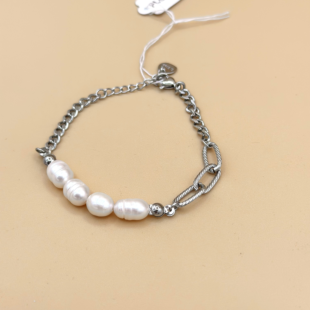 Pulseira Prateada (PP16166) 1