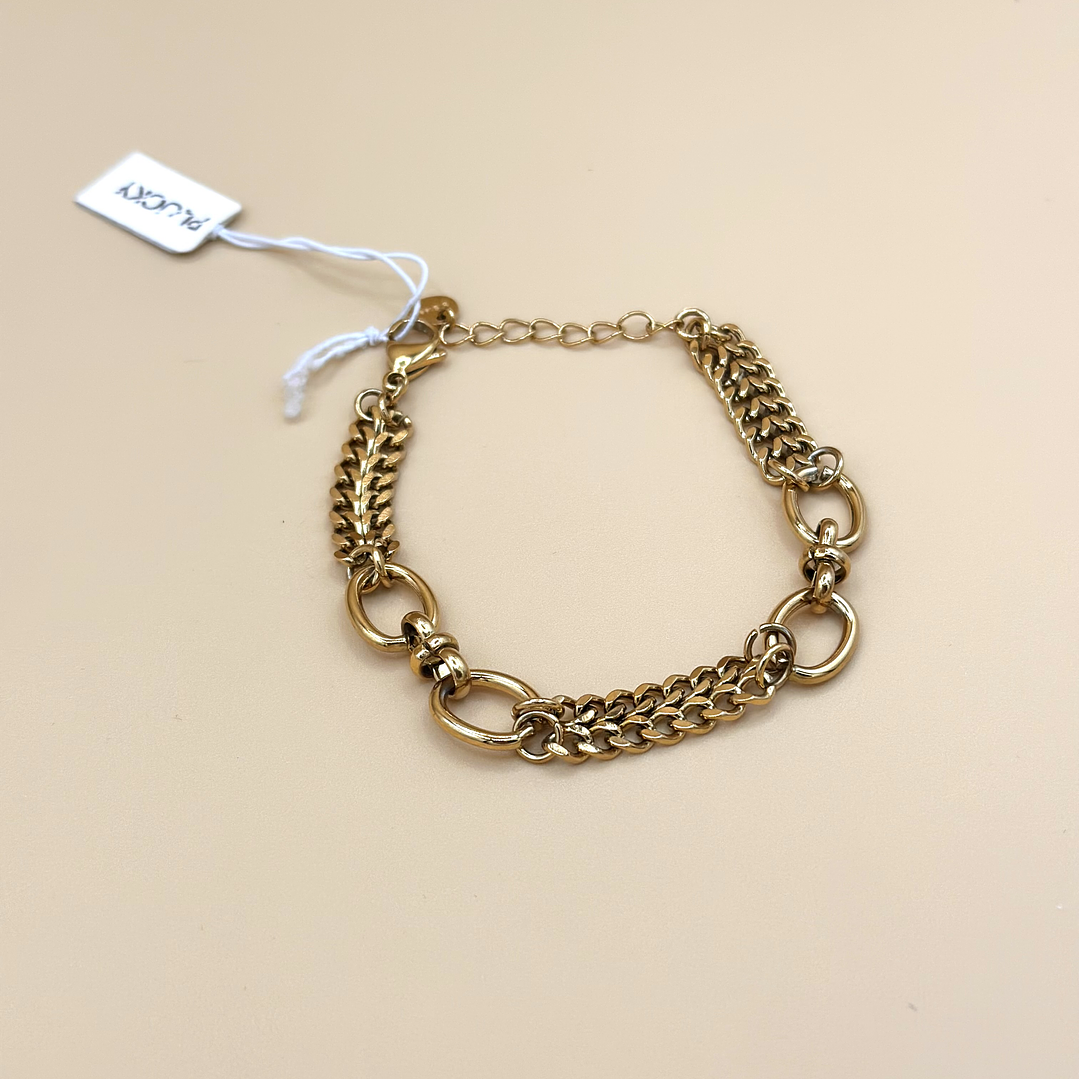 Pulseira Dourada (PD18108) 1