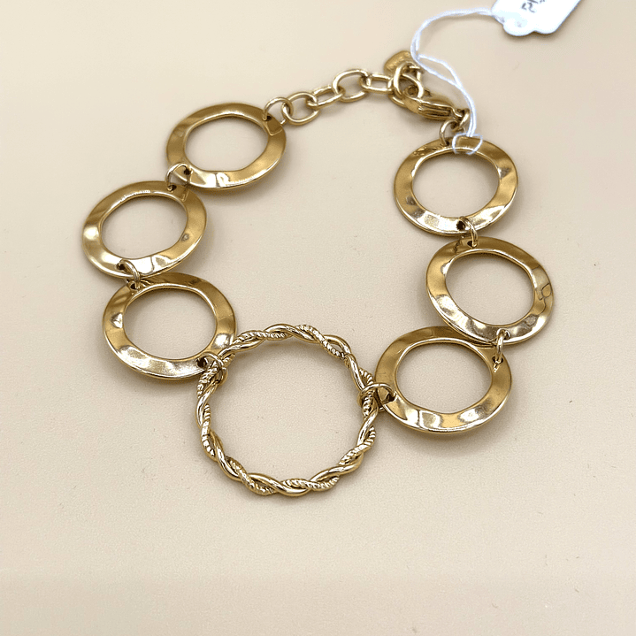 Pulseira Dourada (CD16669) 1