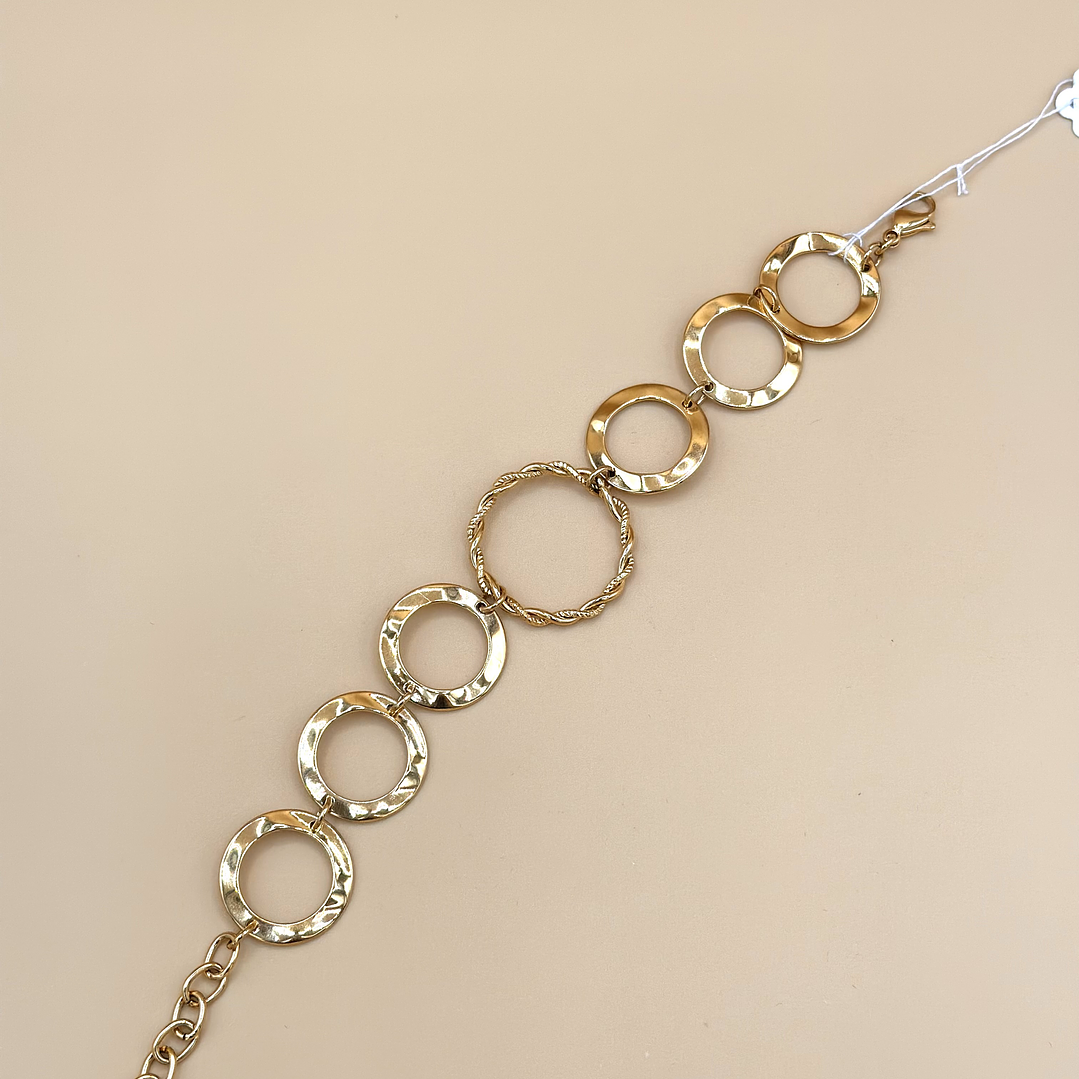 Pulseira Dourada (CD16669) 2