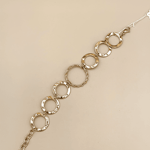 Pulseira Dourada (CD16669)