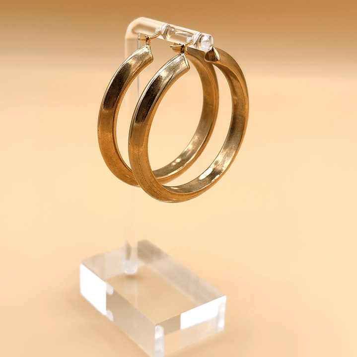 Brincos Dourados (BD16379) 3