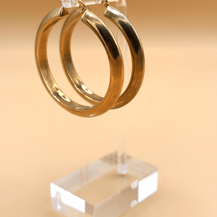 Brincos Dourados (BD16379) 2