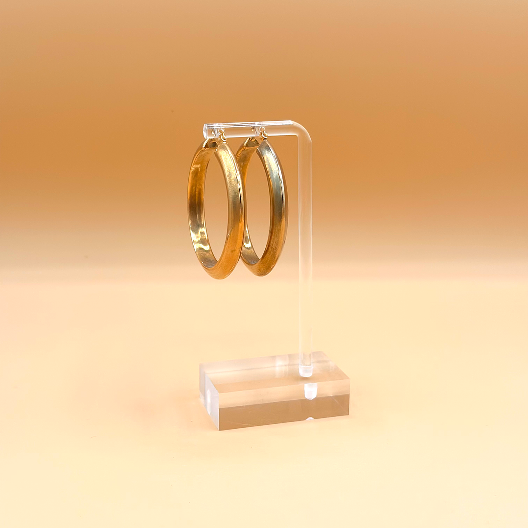 Brincos Dourados (BD16379) 1