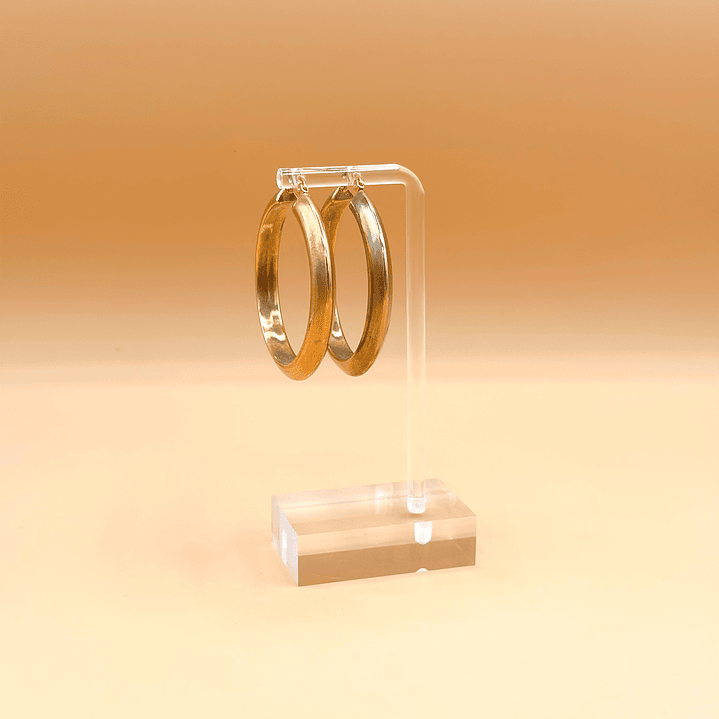 Brincos Dourados (BD16379) 1