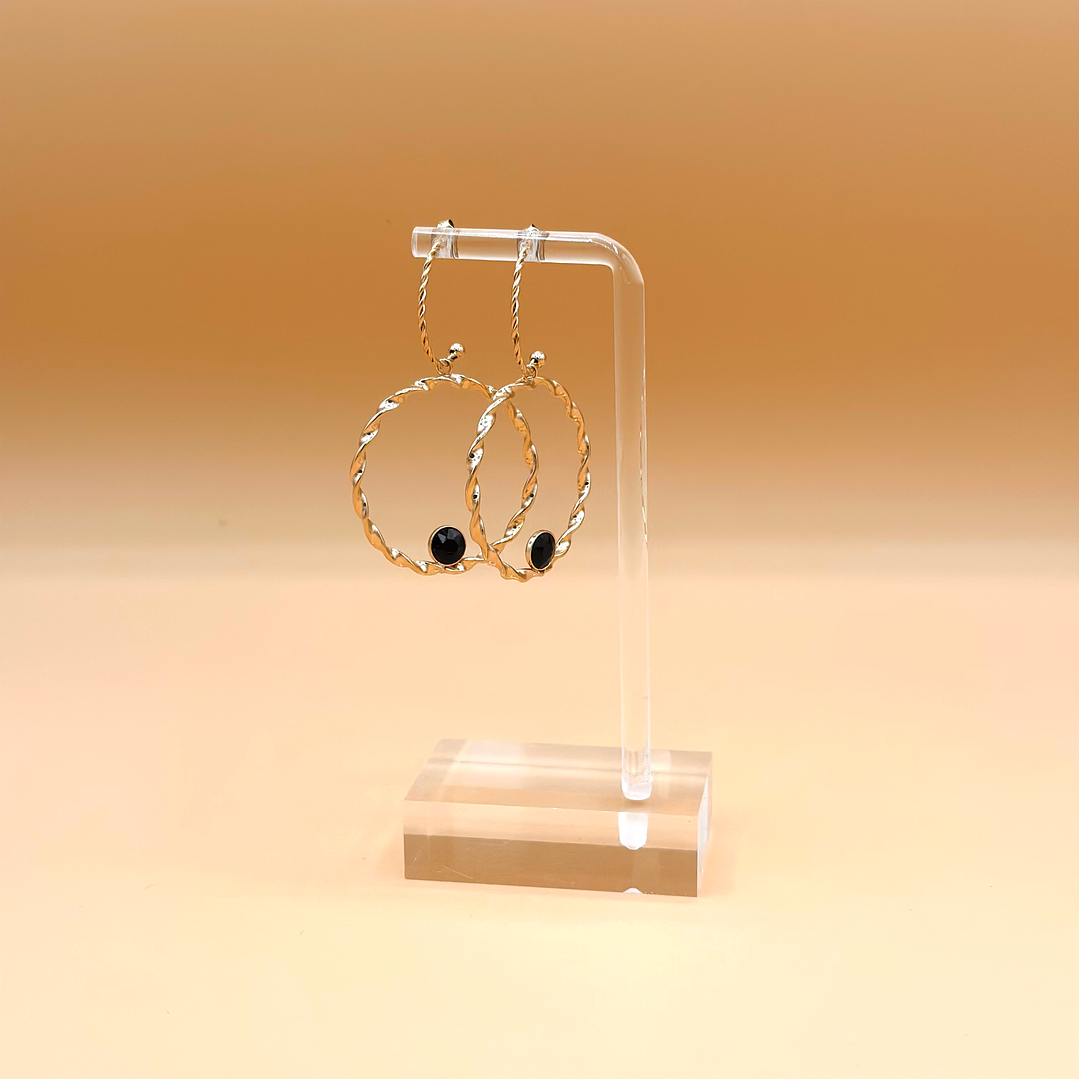 Brincos Dourados (BD17147) 2