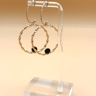 Brincos Dourados (BD17147)