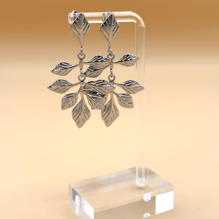 Brincos Prateados (BP11680) 2