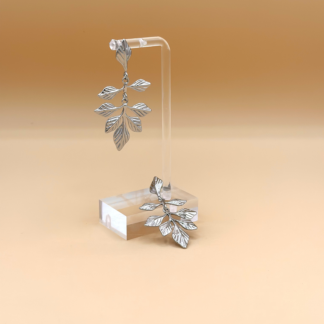 Brincos Prateados (BP11680) 1