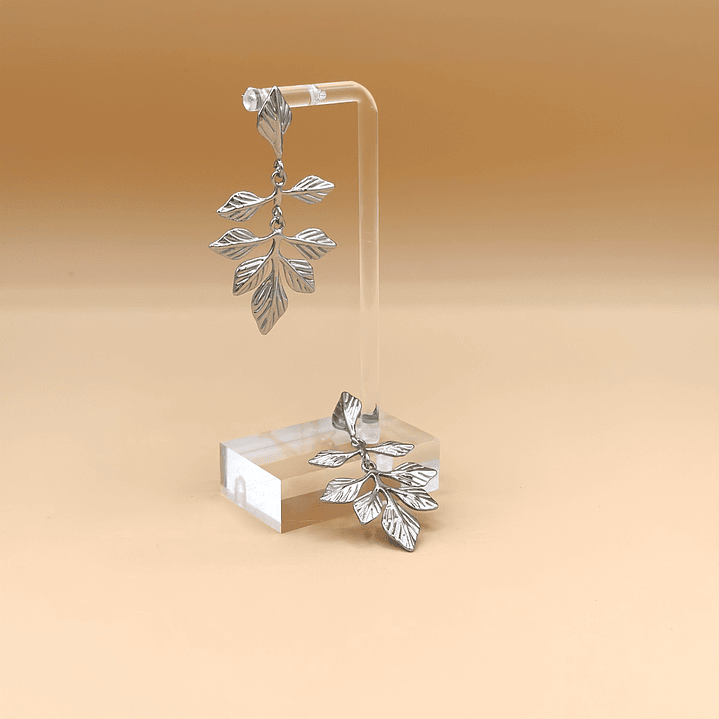 Brincos Prateados (BP11680) 1