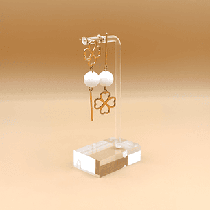 Brincos Dourados (BD17148)