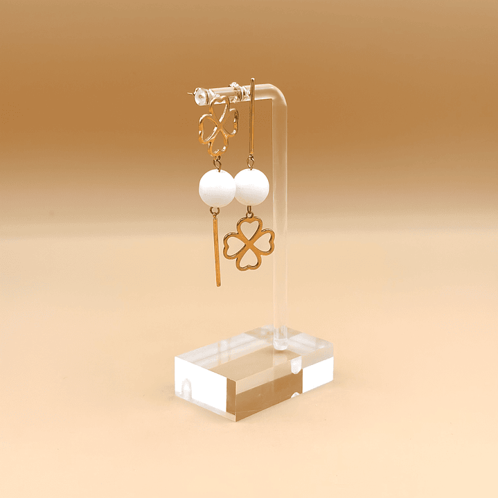 Brincos Dourados (BD17148) 1