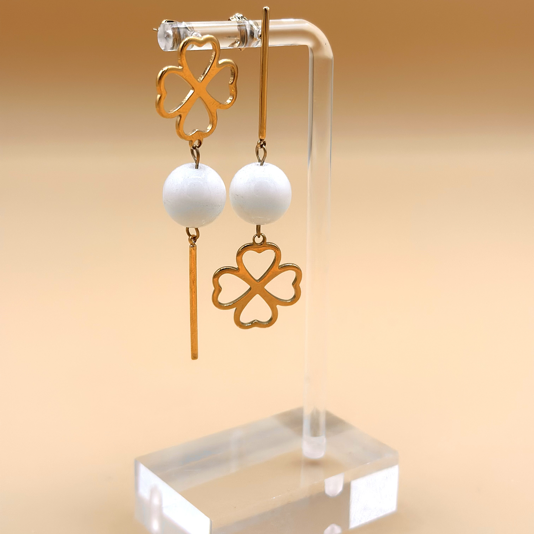 Brincos Dourados (BD17148) 2